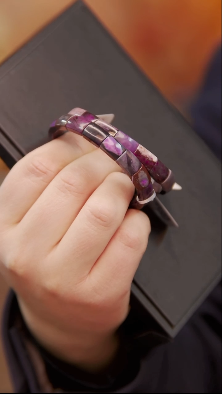 苏纪石（舒俱来）未镶嵌手排（多样性发其一）18号