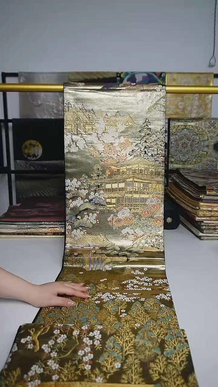 【闪购商品】织绣90 六通风景风景