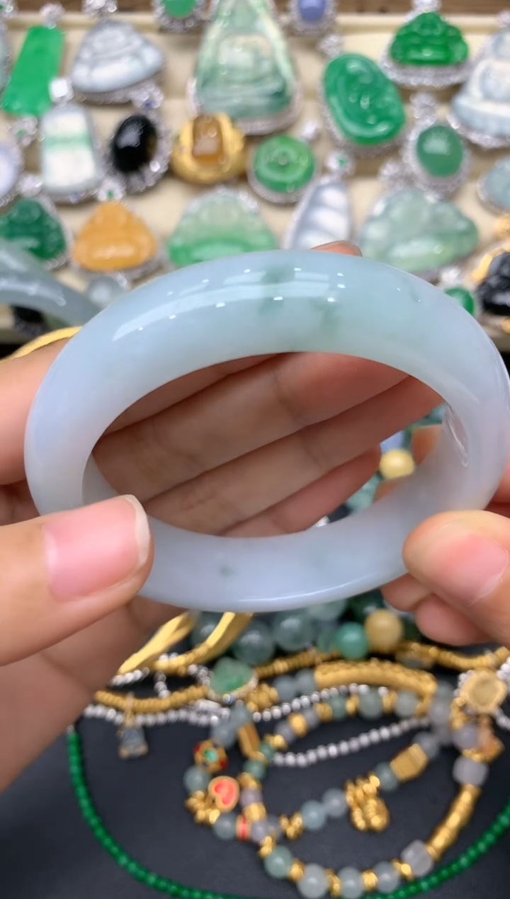 【闪购商品】翡翠手镯未镶嵌169-中国好珍宝