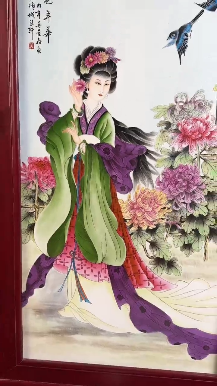 摆件瓷s****y景德镇陶瓷景德镇陶瓷