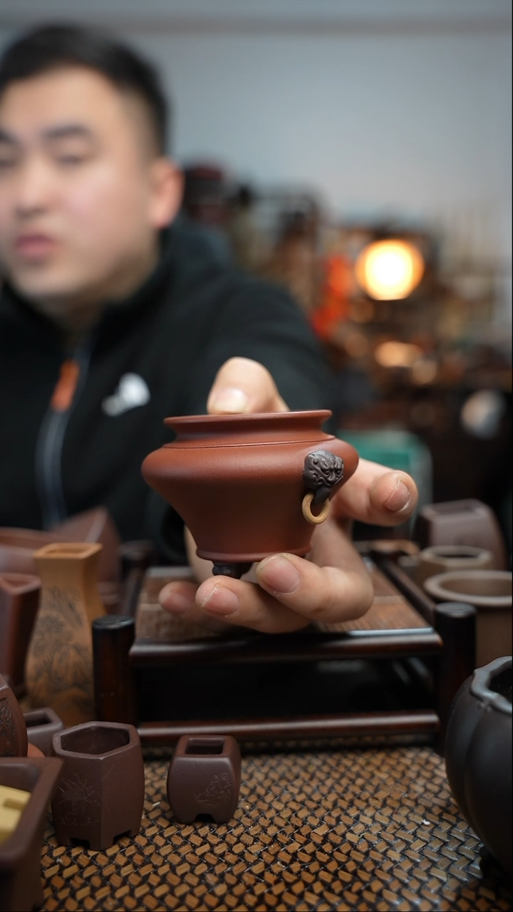 【闪购商品】紫砂花盆長木軒精品紫砂