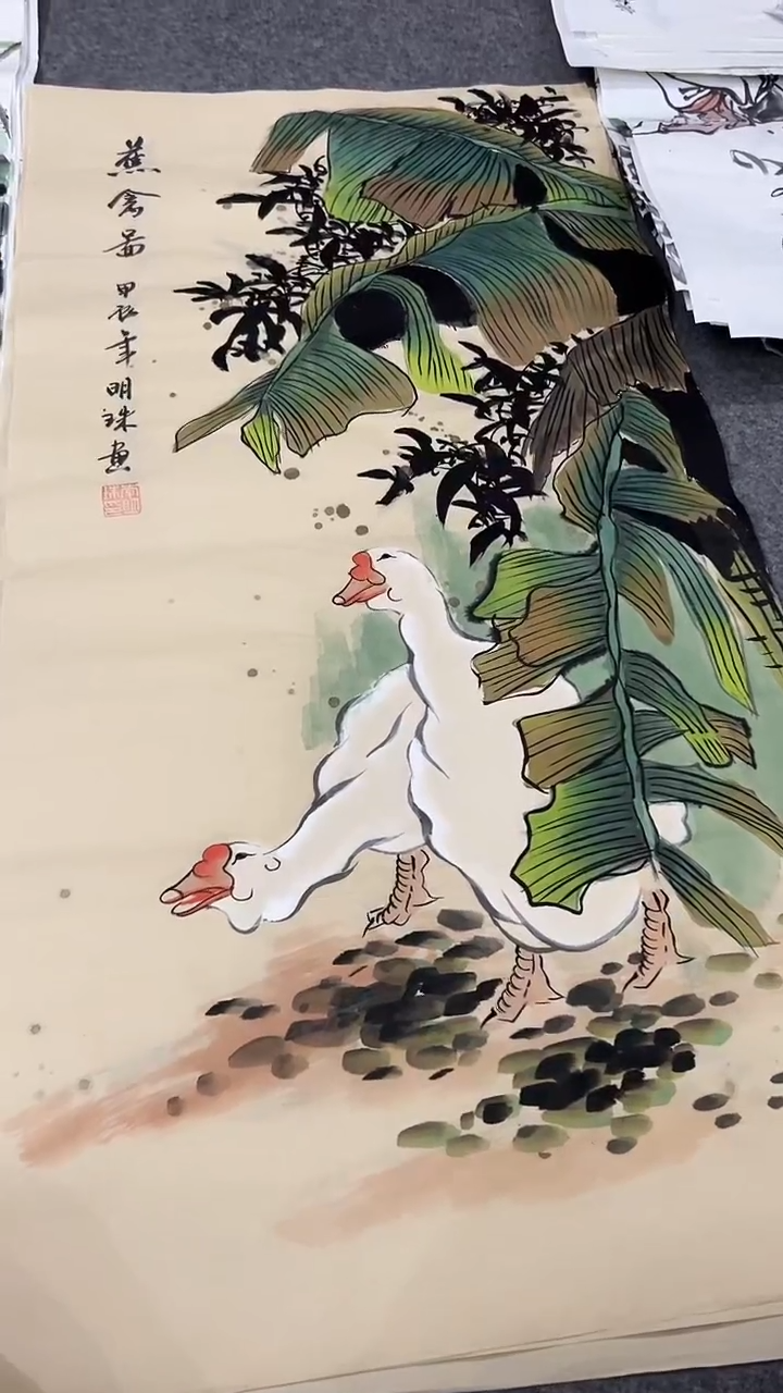 【闪购商品】国画手绘国画专用链接