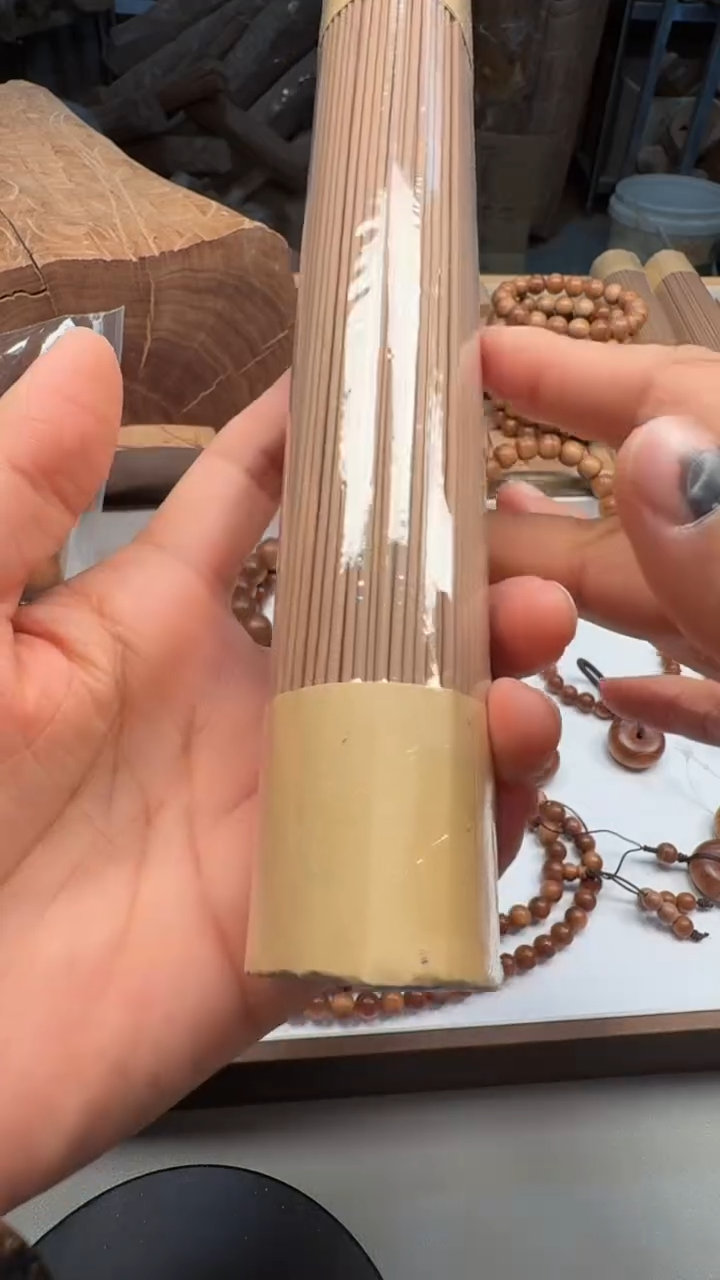 檀香木其他风化料线香100克