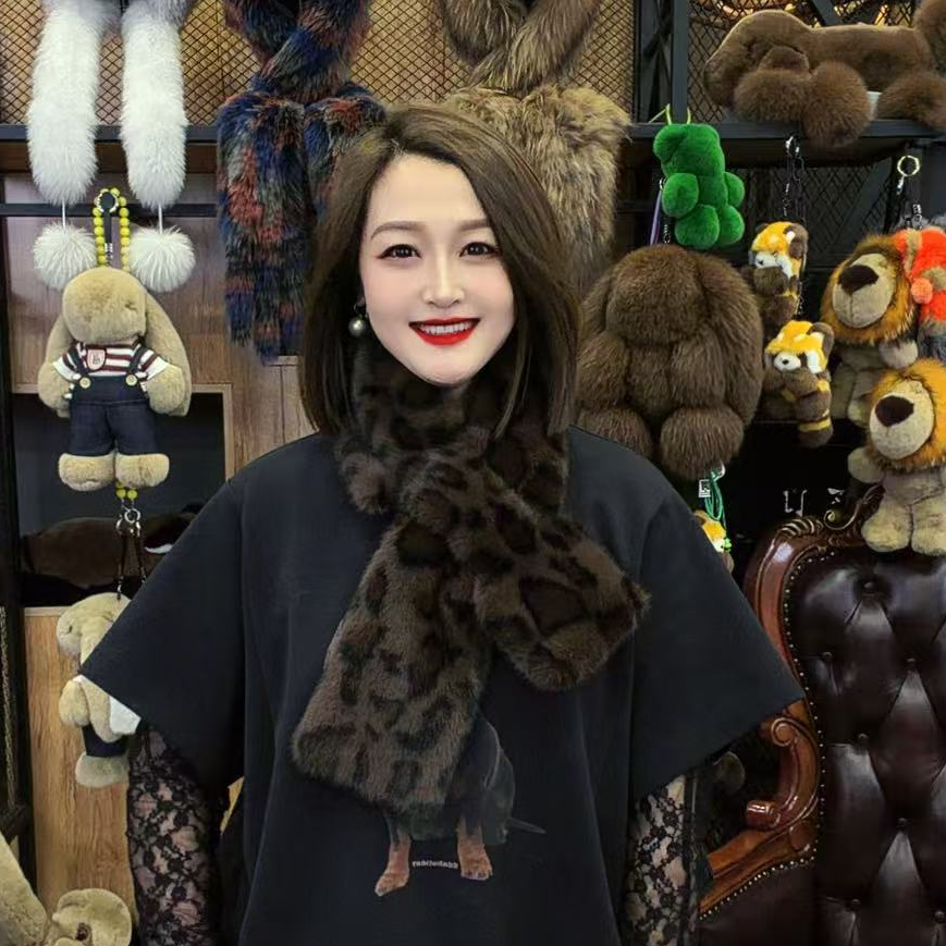  时尚百搭  女士网红围巾  加厚保暖1019