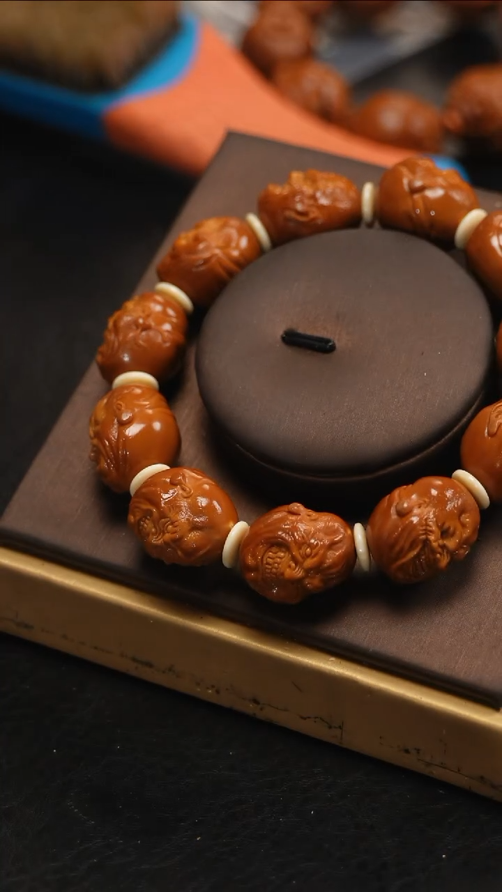 【闪购商品】橄榄核手串/手链橄榄核文玩作品