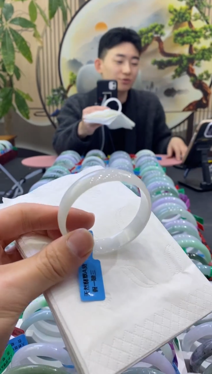 未镶嵌手镯翡翠9432