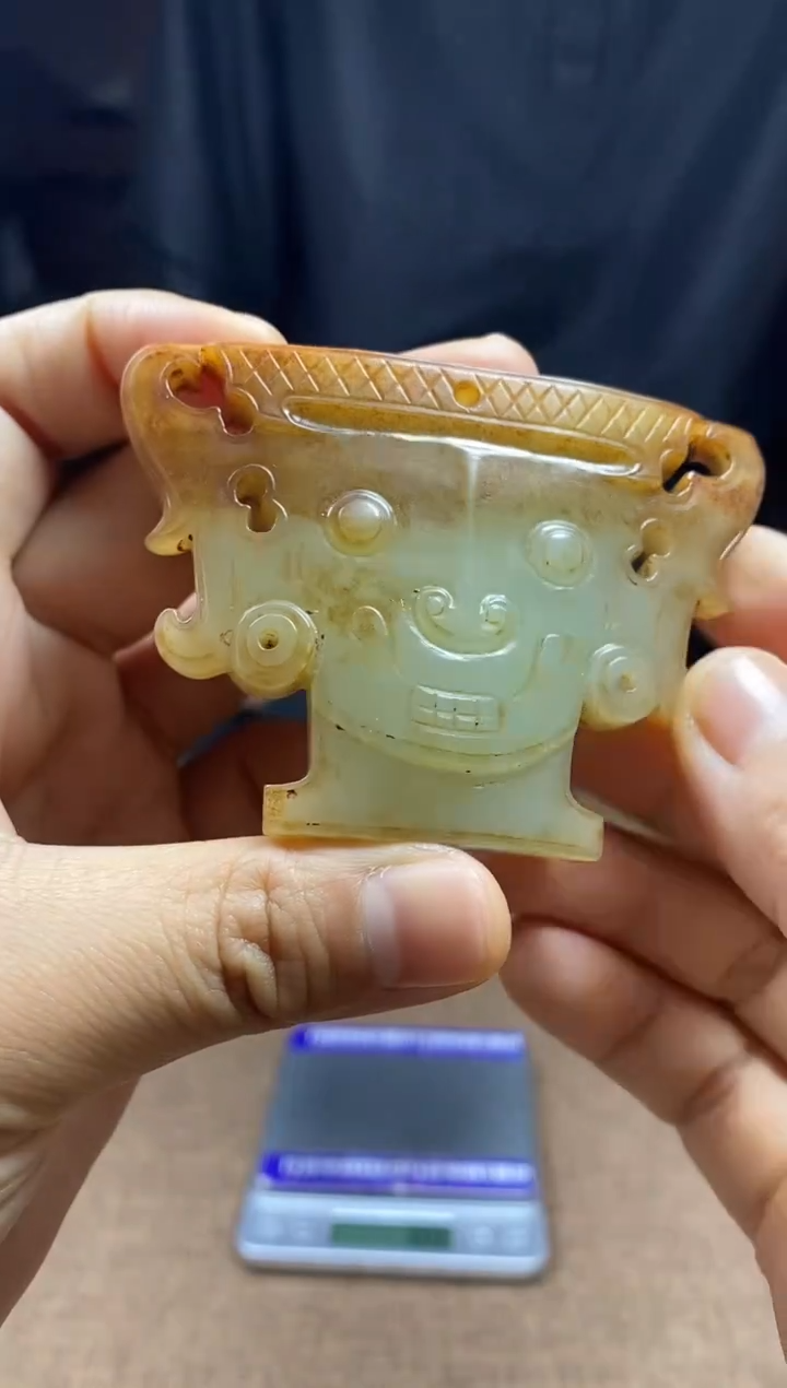 【闪购商品】和田玉颈饰未镶嵌挂件