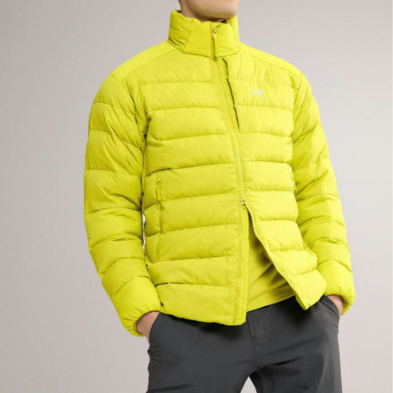 ARC'TERYX/始祖鸟男款 Thorium Jacket 立领羽绒服