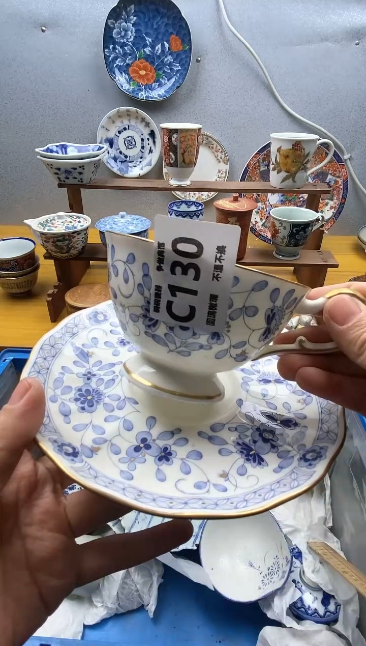 【闪购商品】瓷片130精美瓷器感谢支持9.9包邮