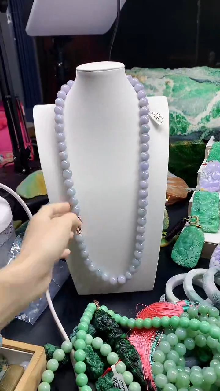 颈饰未镶嵌翡翠❄****?天然缅甸a货翡翠