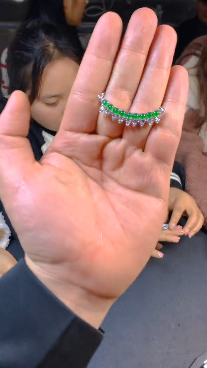 【闪购商品】翡翠项链未镶嵌0883960024多样性发一