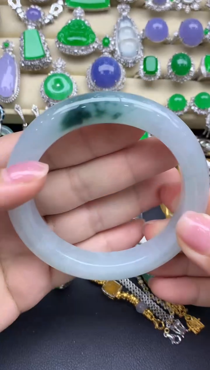 【闪购商品】翡翠手镯未镶嵌747-中国好珍宝