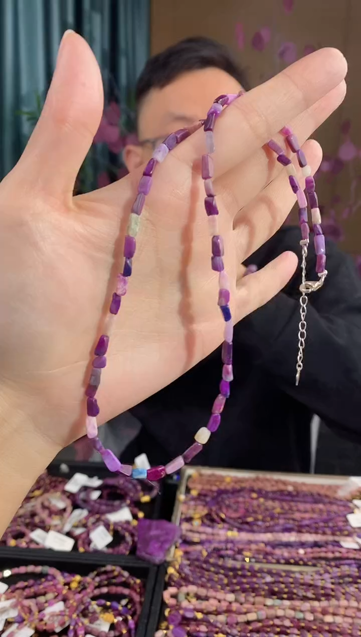 【闪购商品】苏纪石（舒俱来）项链未镶嵌886