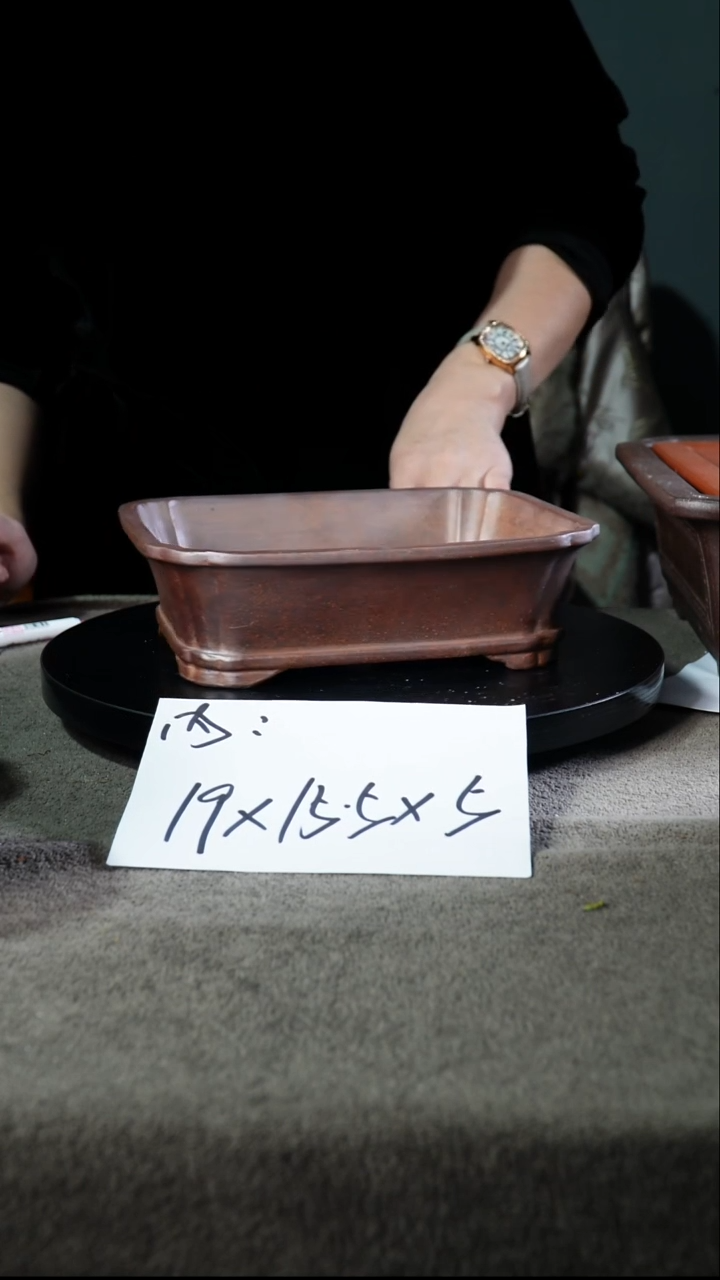 宜兴紫砂花盆小花盆