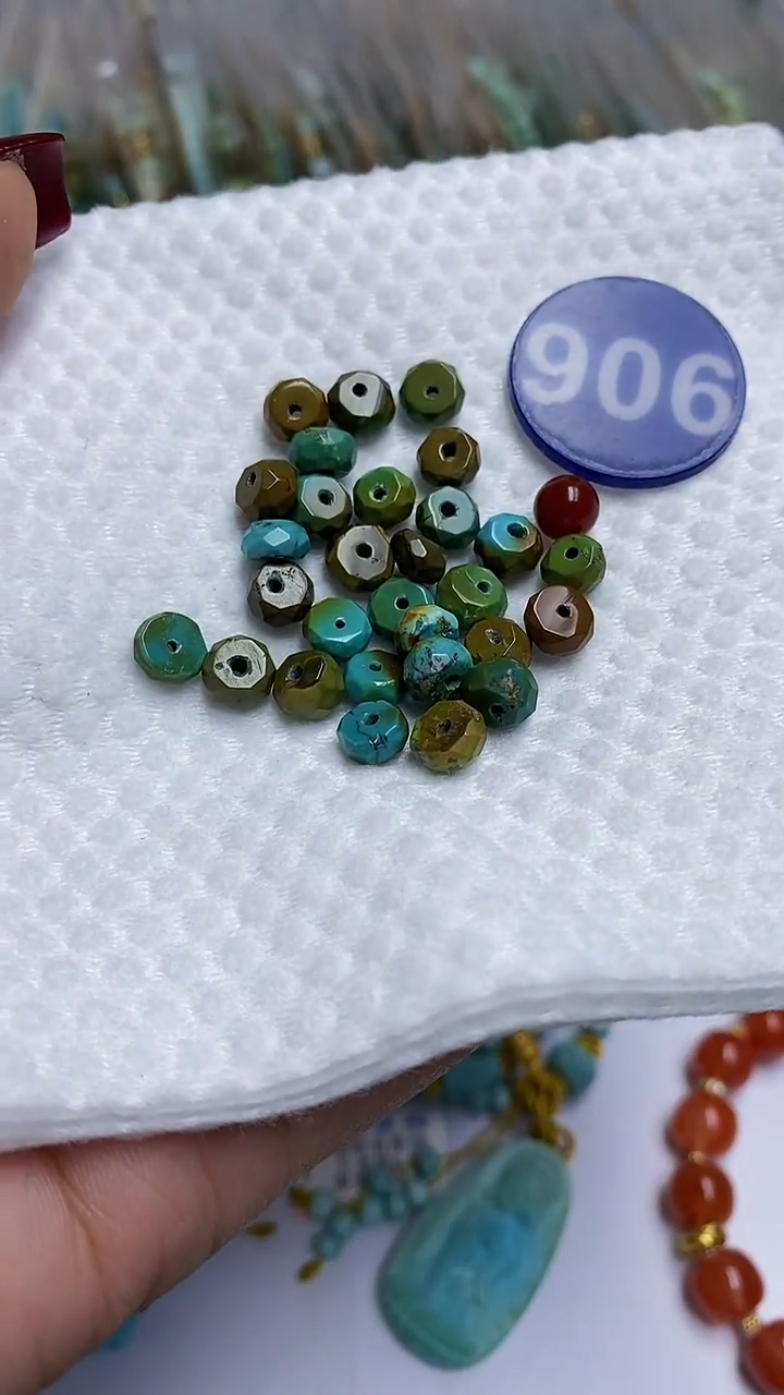 【闪购商品】玛瑙/玉髓珠子未镶嵌906