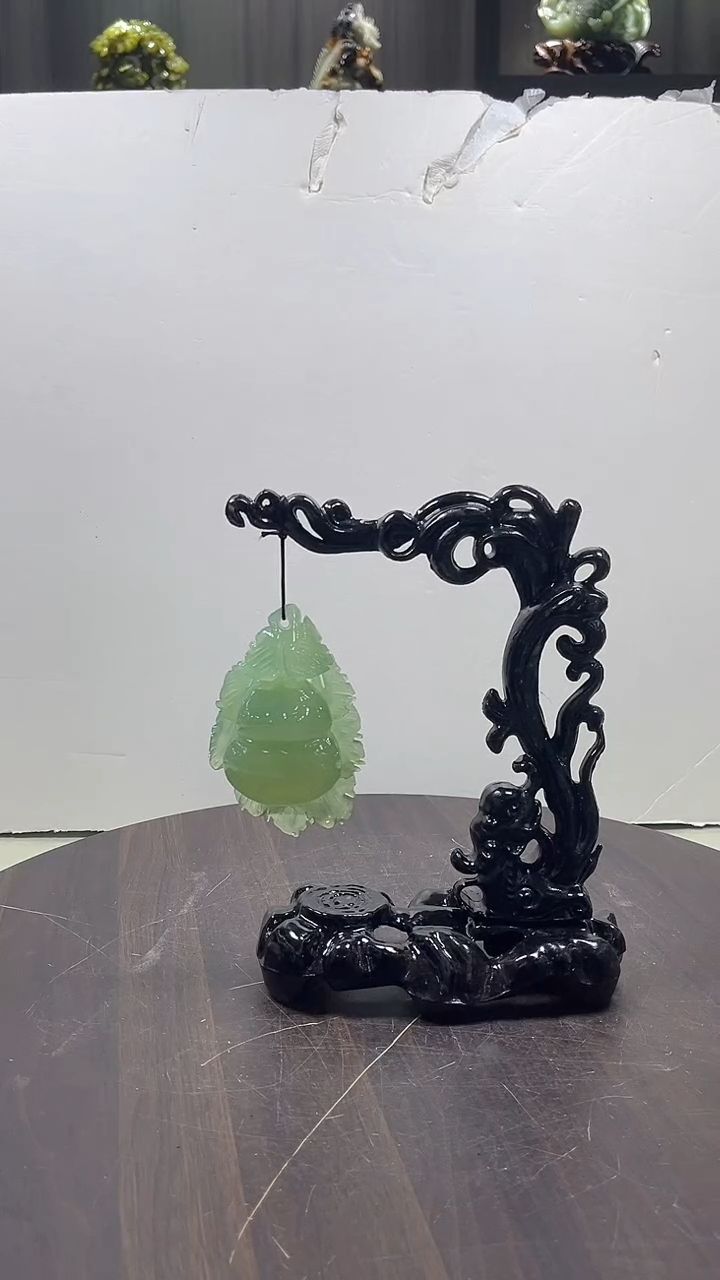 玉?****₄雕件家居葫芦摆件