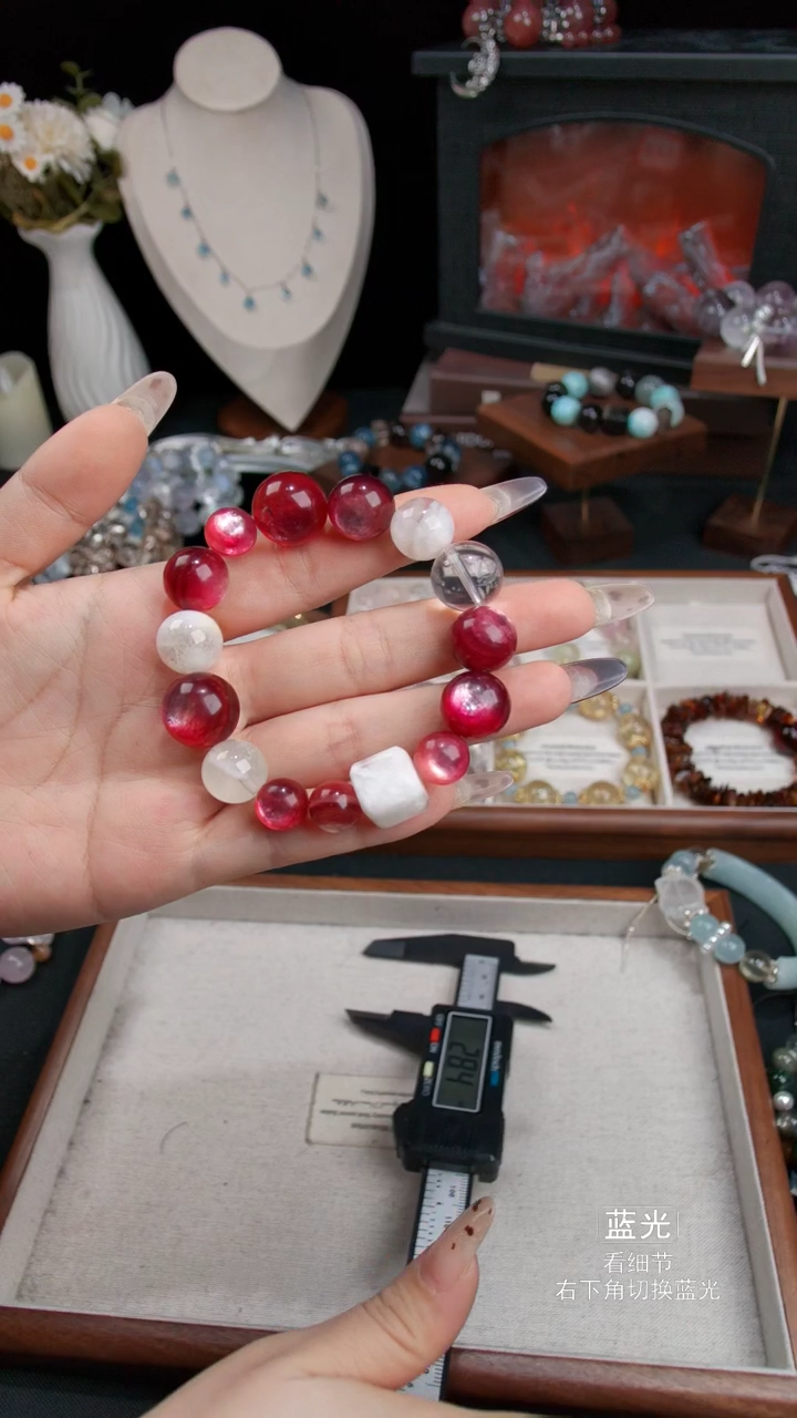 未镶嵌手链水晶小*云020多样性发货 发其一