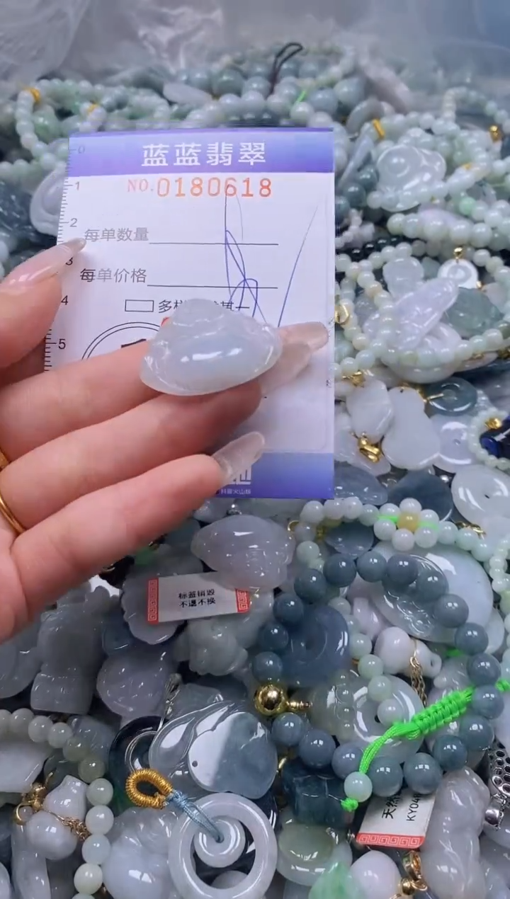 【闪购商品】翡翠颈饰未镶嵌闪购0180618