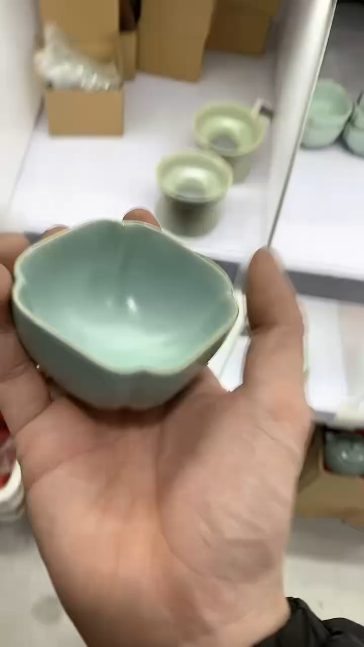 【闪购商品】瓷片陶瓷茶器孤品A0742