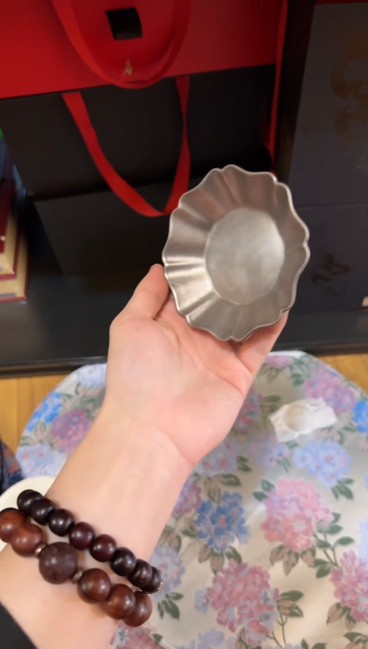 【闪购商品】瓷片壶承大碗茶的茶器