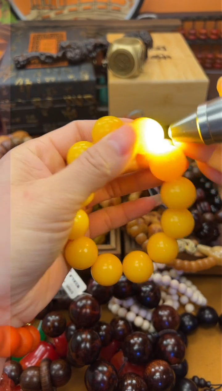 【闪购商品】琥珀颈饰未镶嵌闪购商品闪购商品