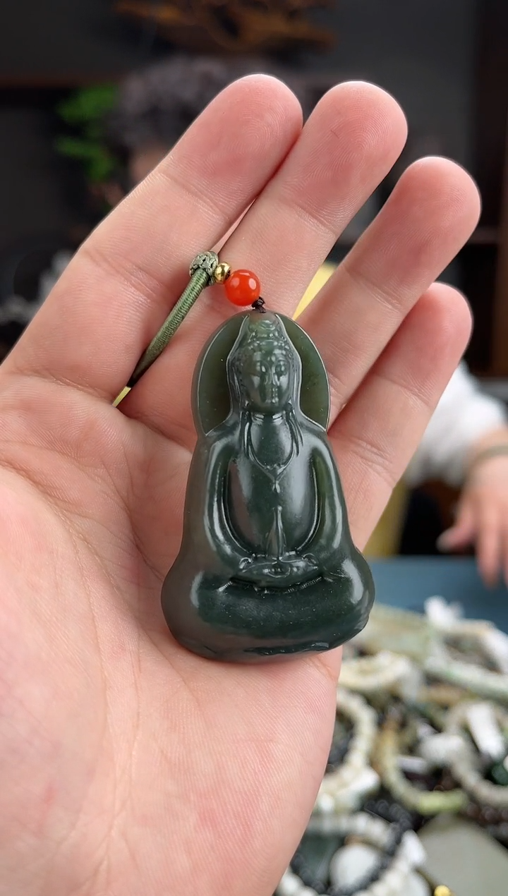 【闪购商品】和田玉颈饰未镶嵌多样性发货，一物一拍