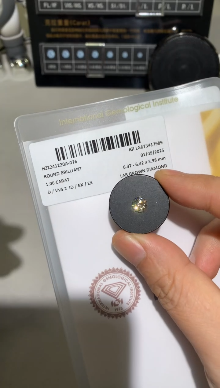 【闪购商品】合成钻石裸石未镶嵌1D673417989