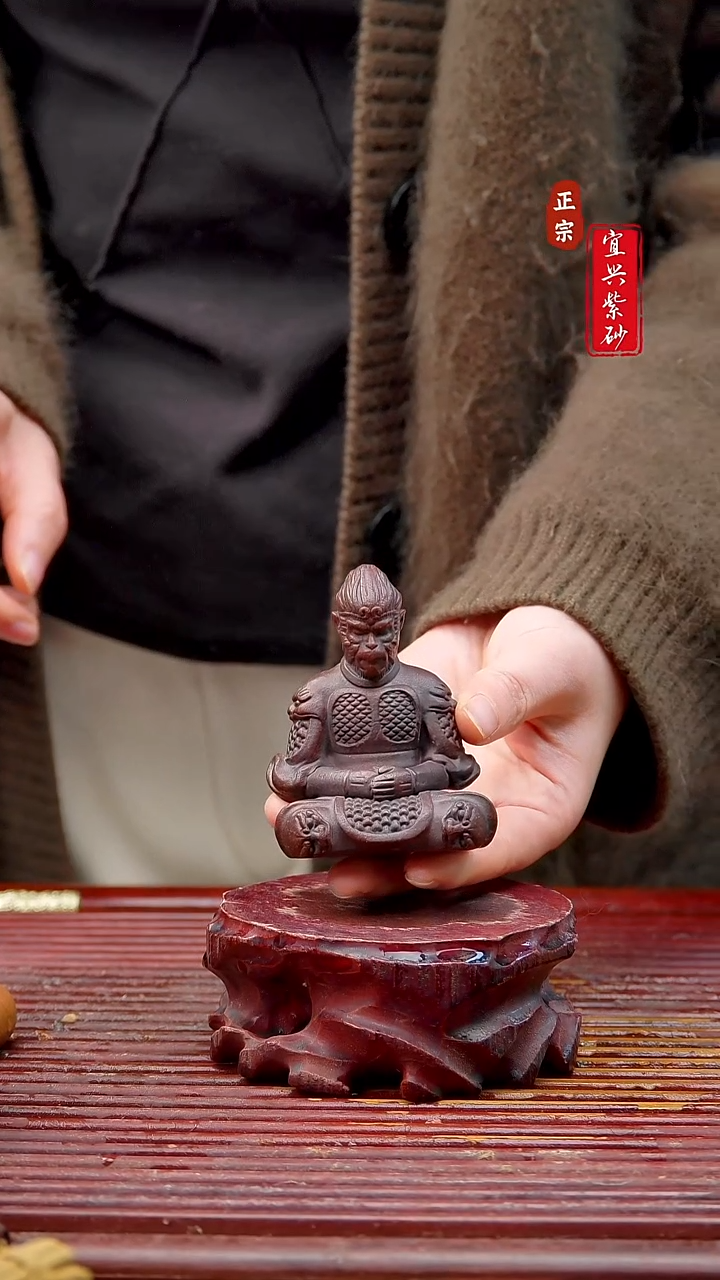 紫砂茶宠宜兴紫砂茶宠摆件