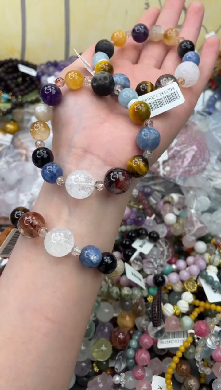 未镶嵌手链水晶369