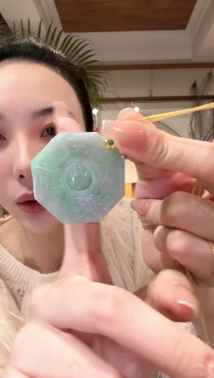 【闪购商品】翡翠颈饰未镶嵌国风