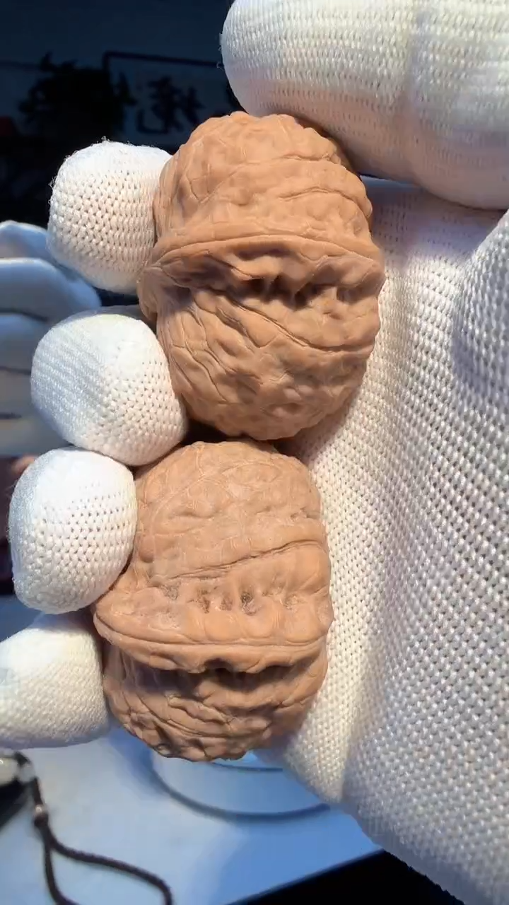 把件文玩核桃013 全品南瓜 45