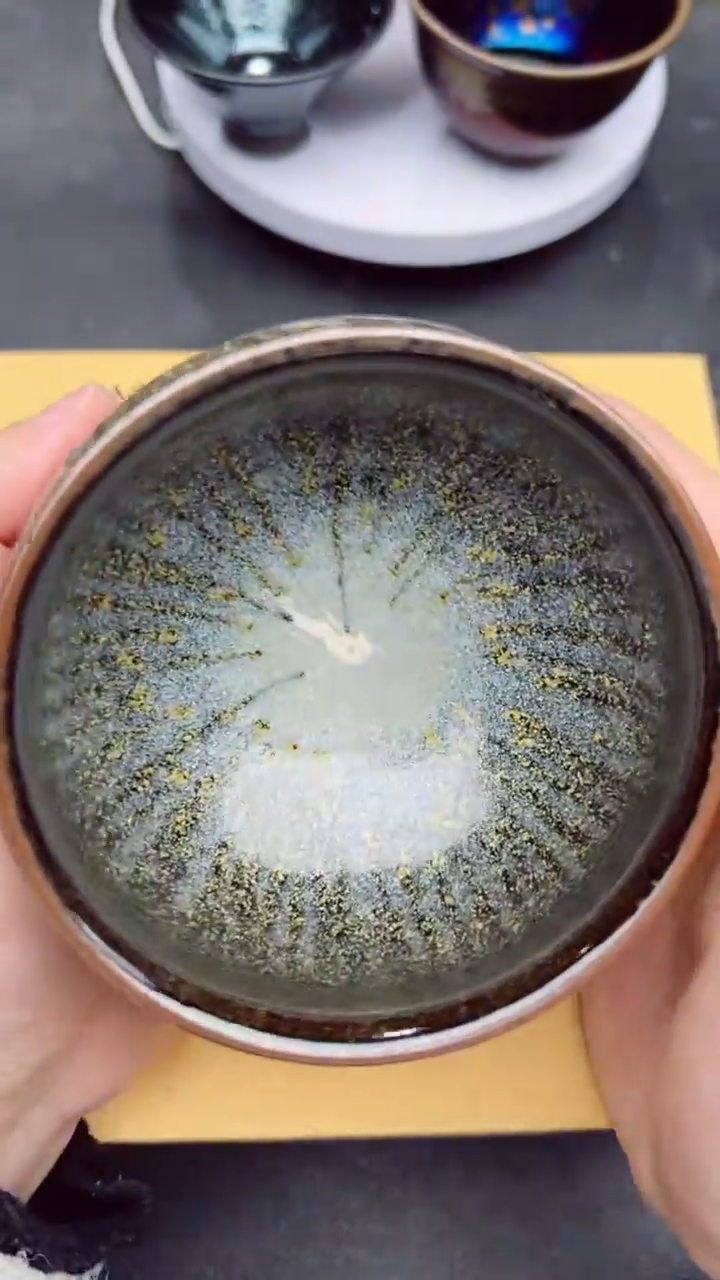 【闪购商品】茶盏801礼盒证书建盏