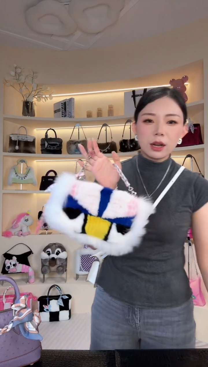 水貂毛【闪购商品】女包G684