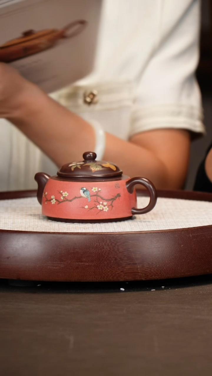 茶壶紫砂【庄根娣】紫泥古韵    220CC