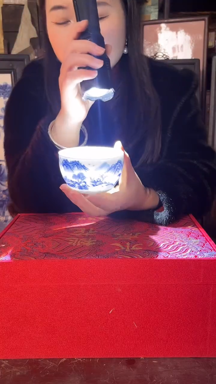 摆件陶景德镇陶瓷摆件M616