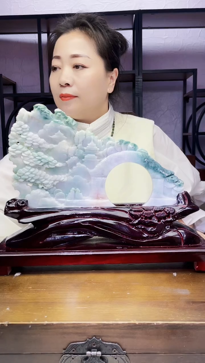 【闪购商品】定制翡翠未镶嵌毛货02030186