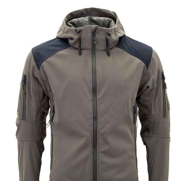 卡伦西亚ISG 2.0 特战版 软壳衣 战术型加绒软壳夹克