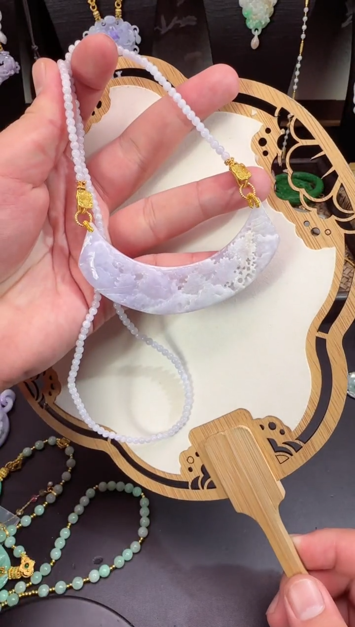 【闪购商品】定制翡翠未镶嵌牌子