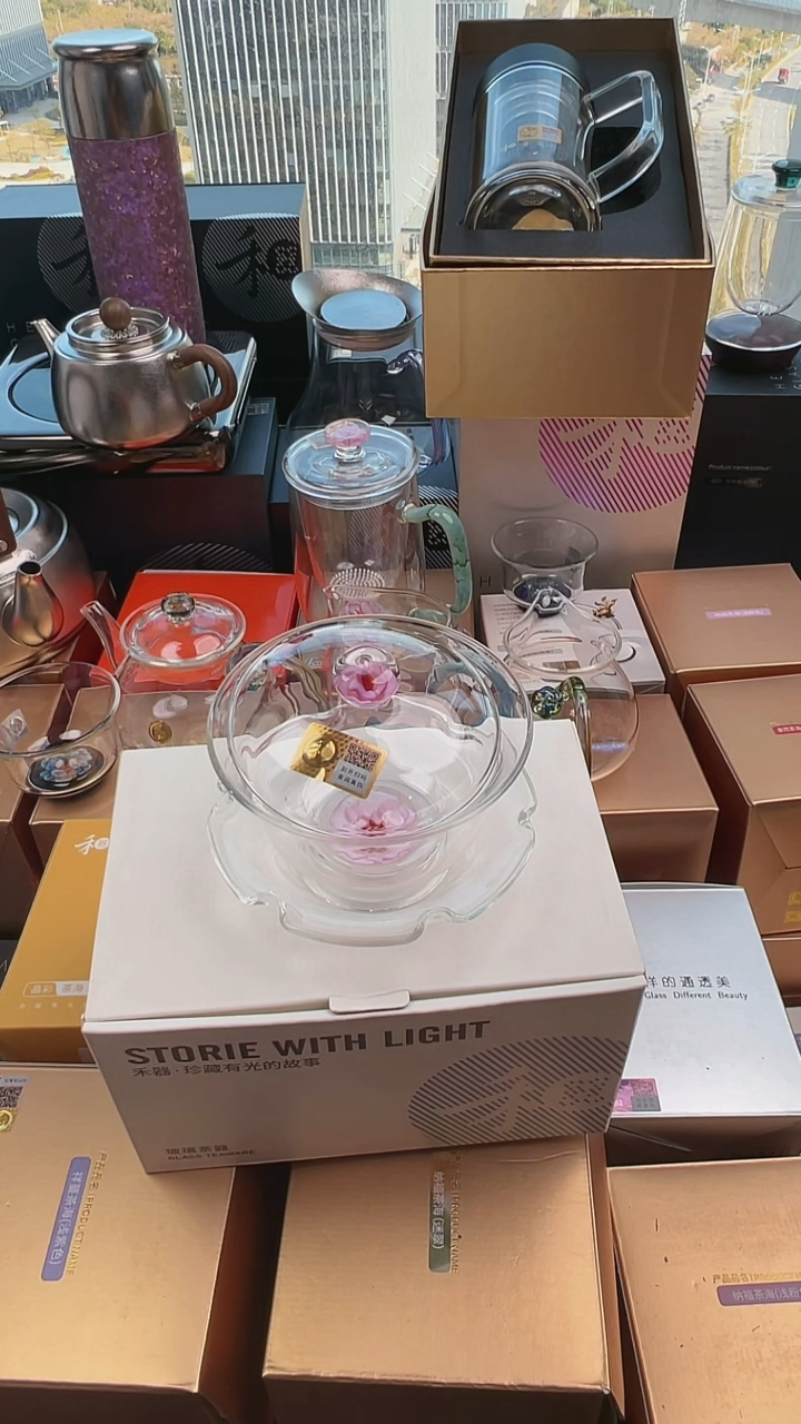 @@禾器花语棠韵咏莲盖碗