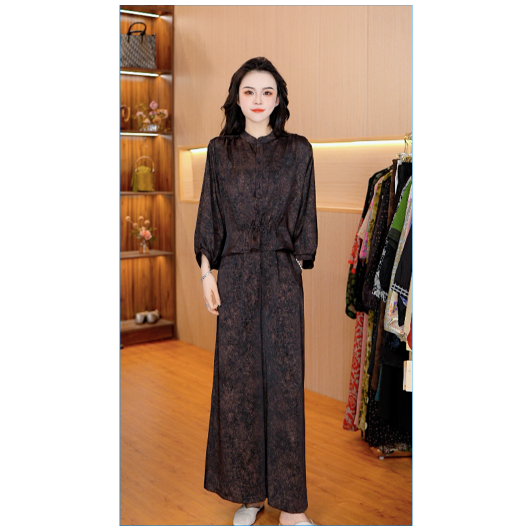 3340-3新款女士套装