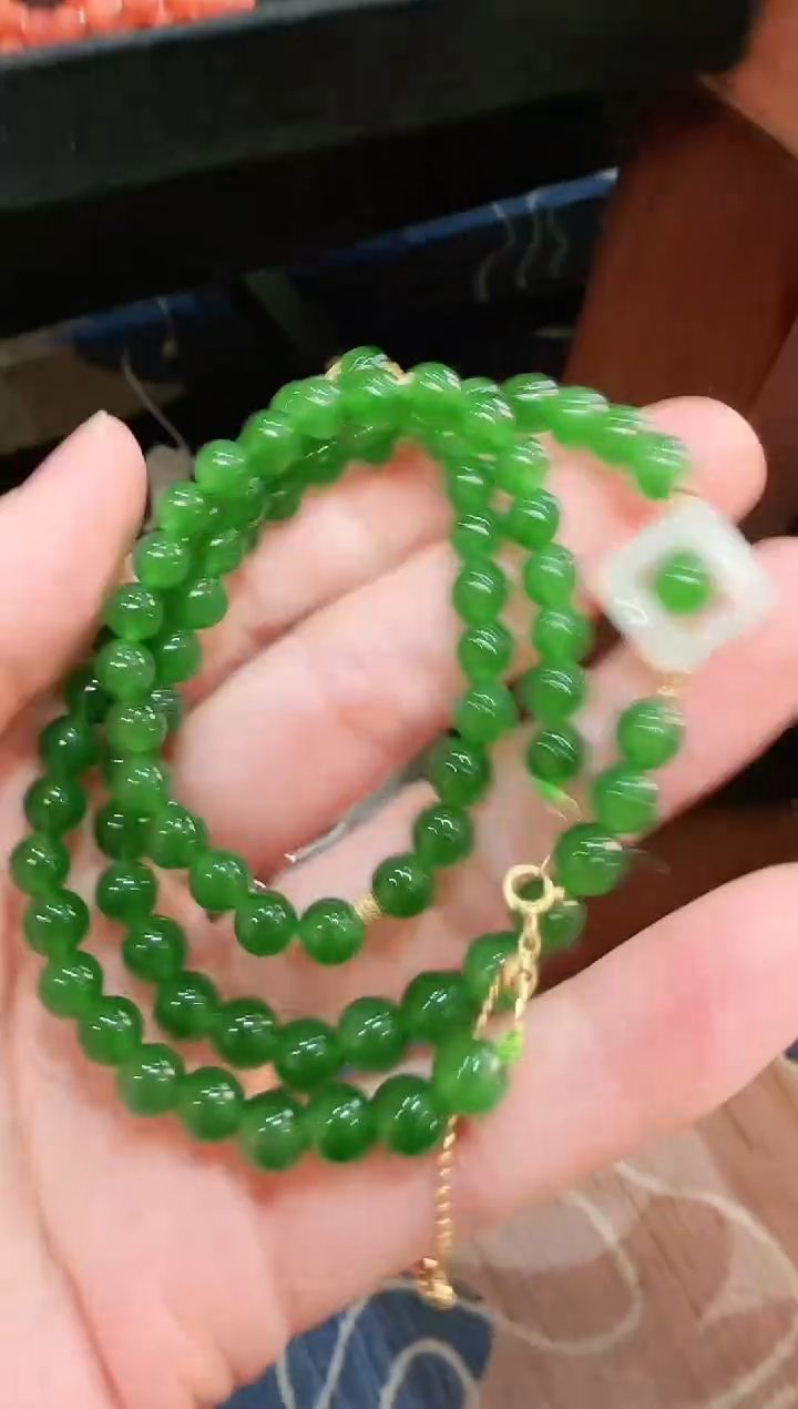 【闪购商品】和田玉珠串未镶嵌珠串