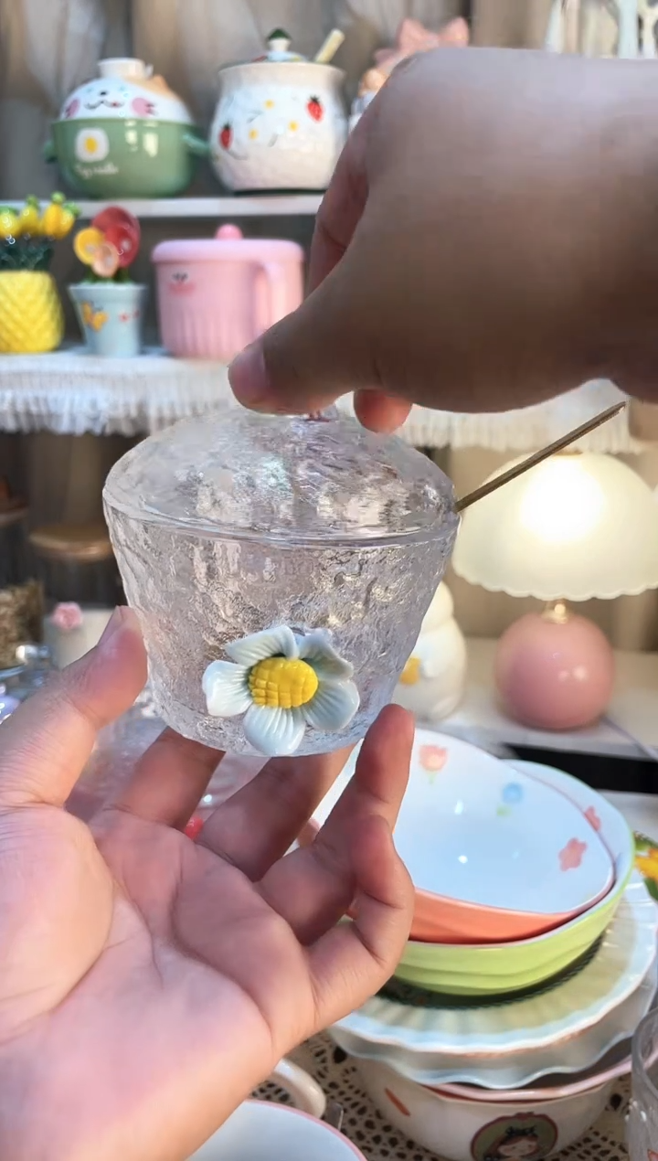 【闪购商品】瓷片盐巴罐 质量好发货快放心拍