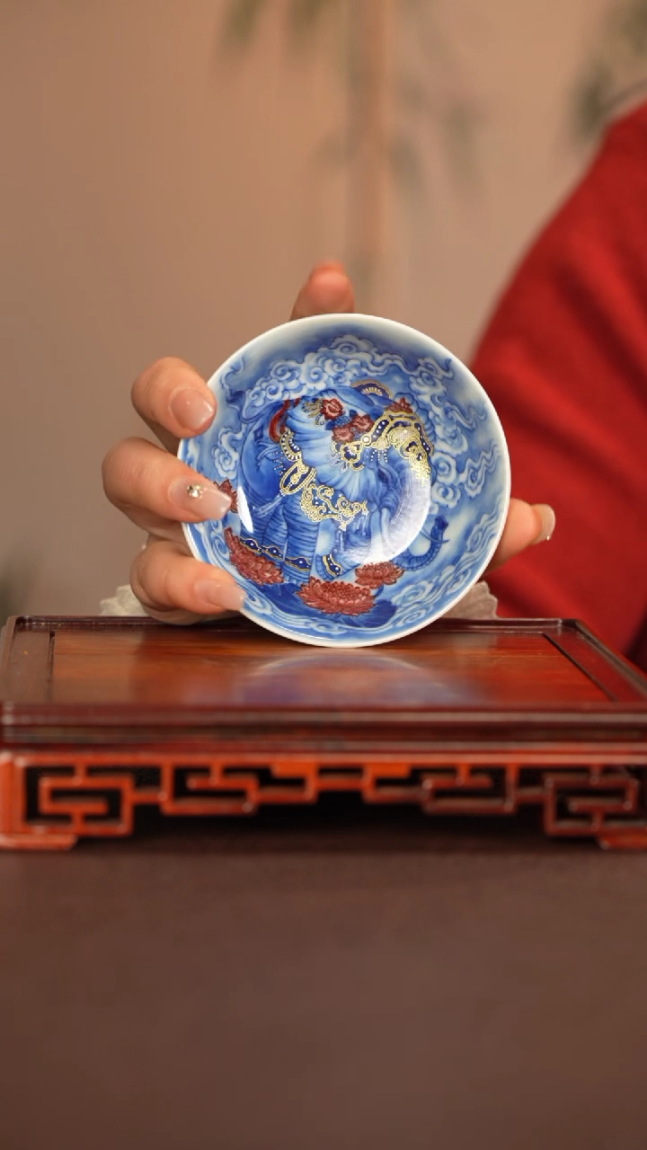 【闪购商品】杯子永明尚玩窑景德镇纯手工陶瓷瓷瓷瓷-