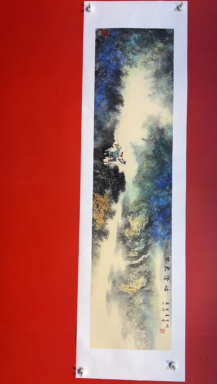 国画张建伟老师国画作品