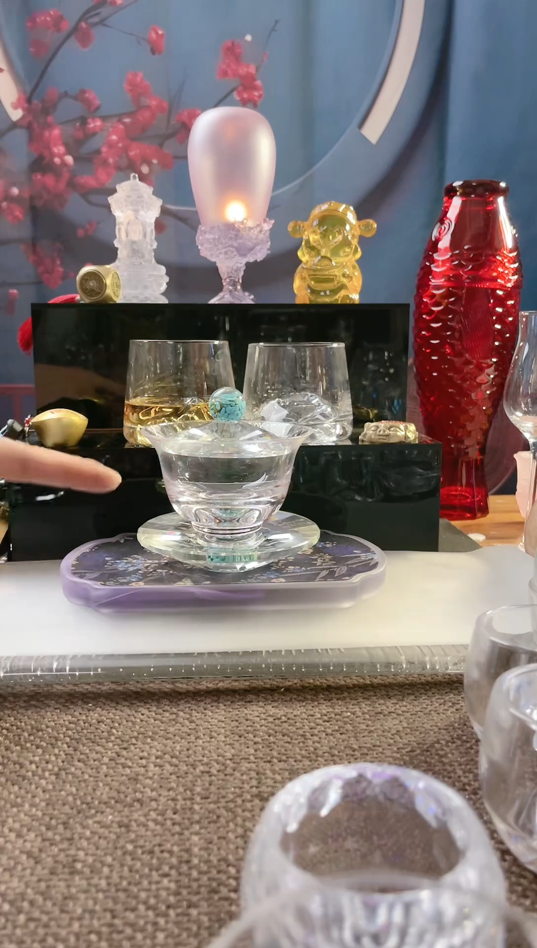 全手工水晶玻璃杯