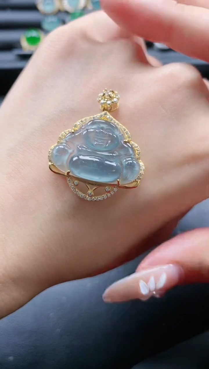 【闪购商品】翡翠戒指银S925镶嵌51511