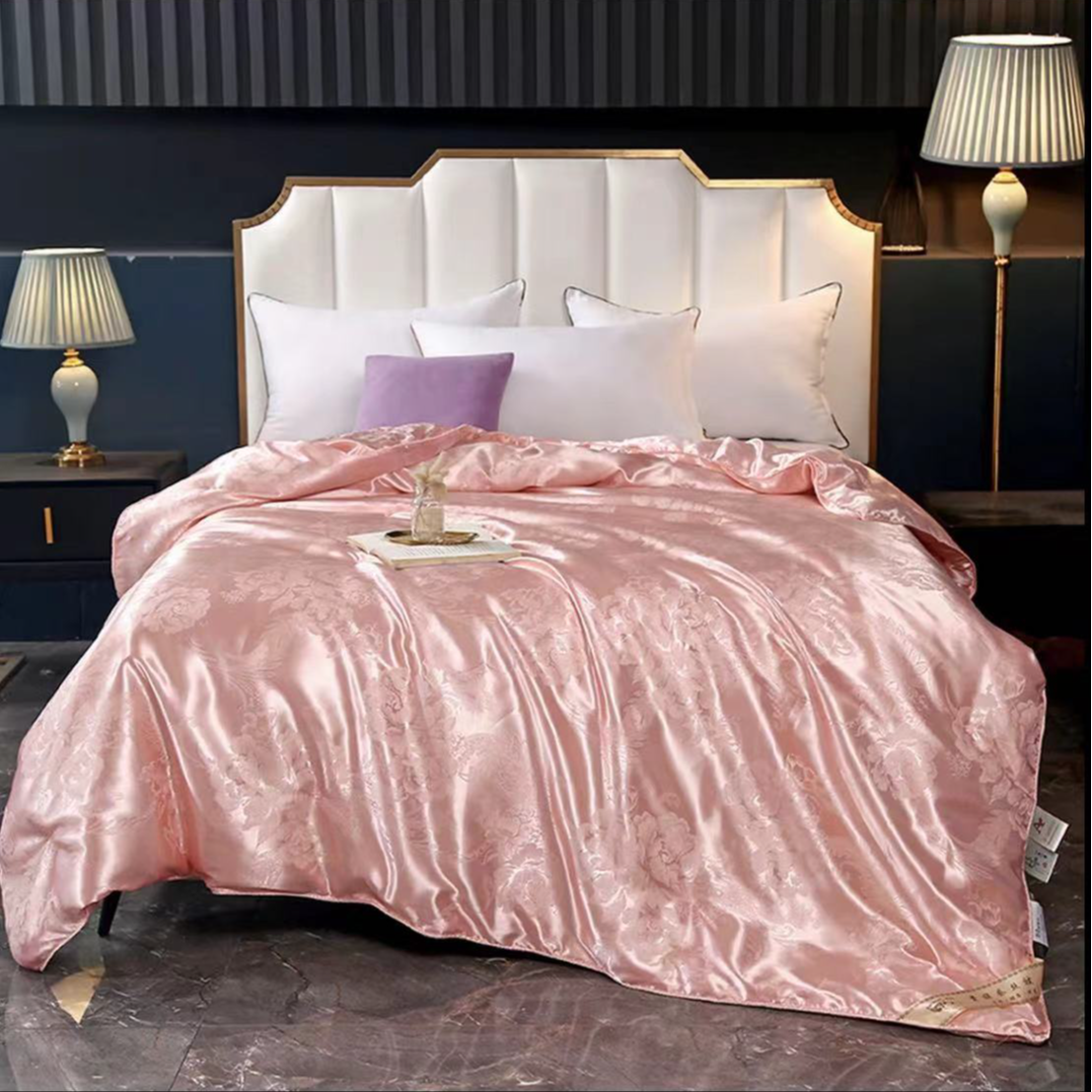 【杨总专属】欧式轻奢精选蚕丝六斤定制款蚕丝被