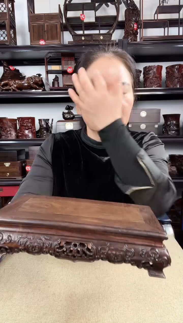 木3049老李红木工艺品