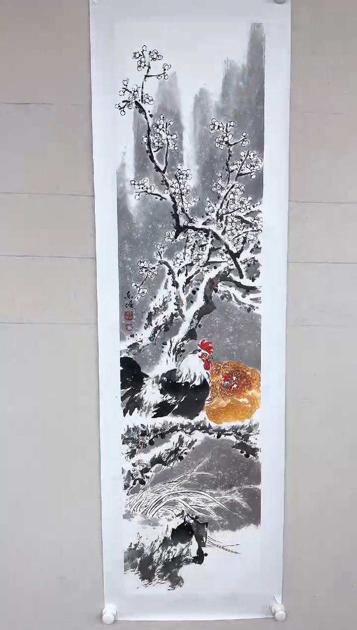 【闪购商品】纸本1高炳山艺术——赵老师绘画作品