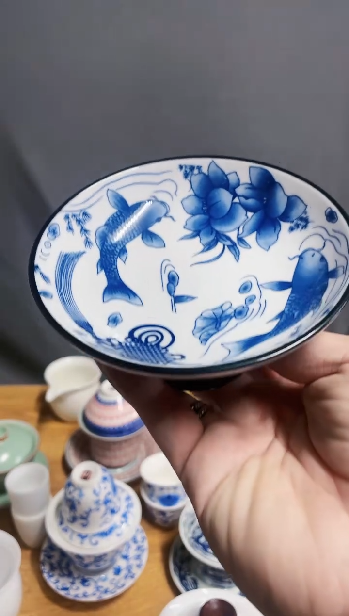 【闪购商品】【瓷心匠物】直播间福利鱼果盘